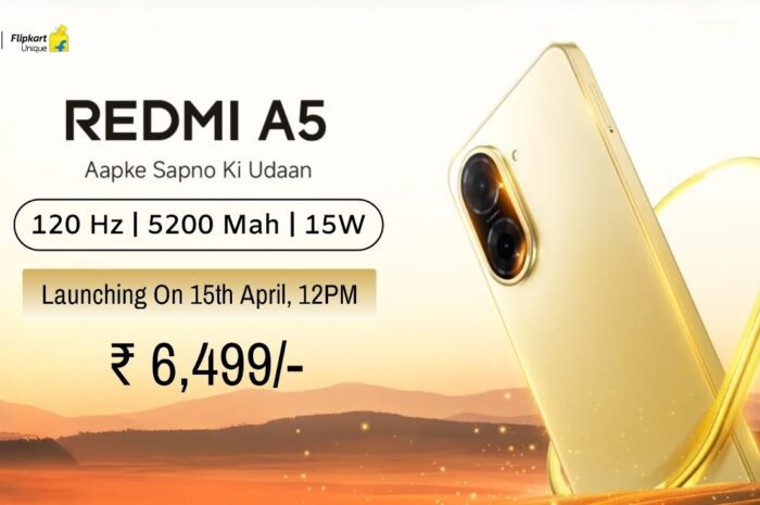 Redmi A5 5G Smartphone: पूरी जानकारी हिंदी में।  