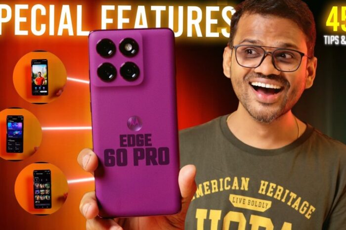 Motorola Edge 60 Pro: एक उत्कृष्ट स्मार्टफोन जिसमें  हर प्रकार के फीचर्स है।