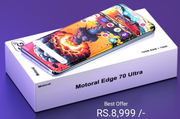 Motorola Edge 70 Ultra: 2025 का सबसे शानदार फ्लैगशिप स्मार्टफोन।